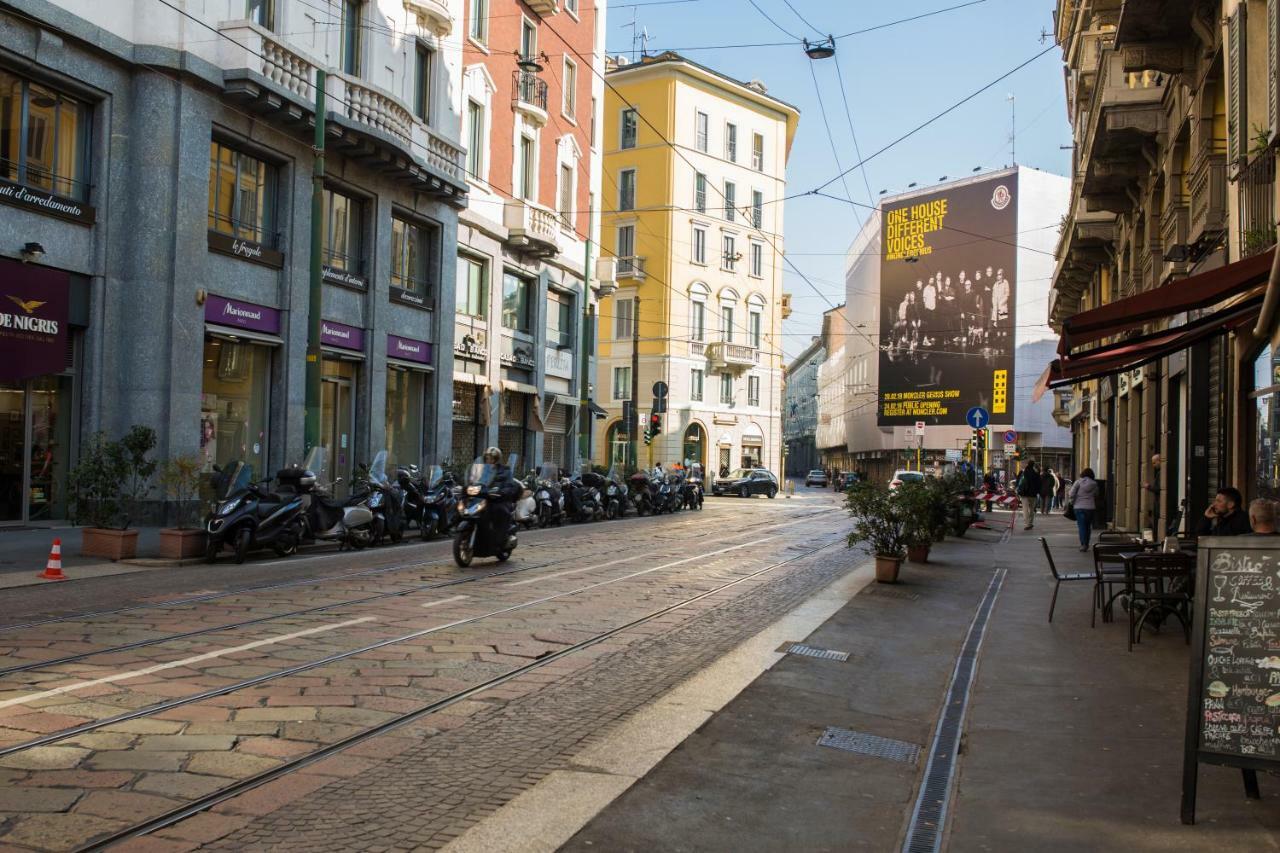 Davinci Apartament Near Duomo Milánó Kültér fotó